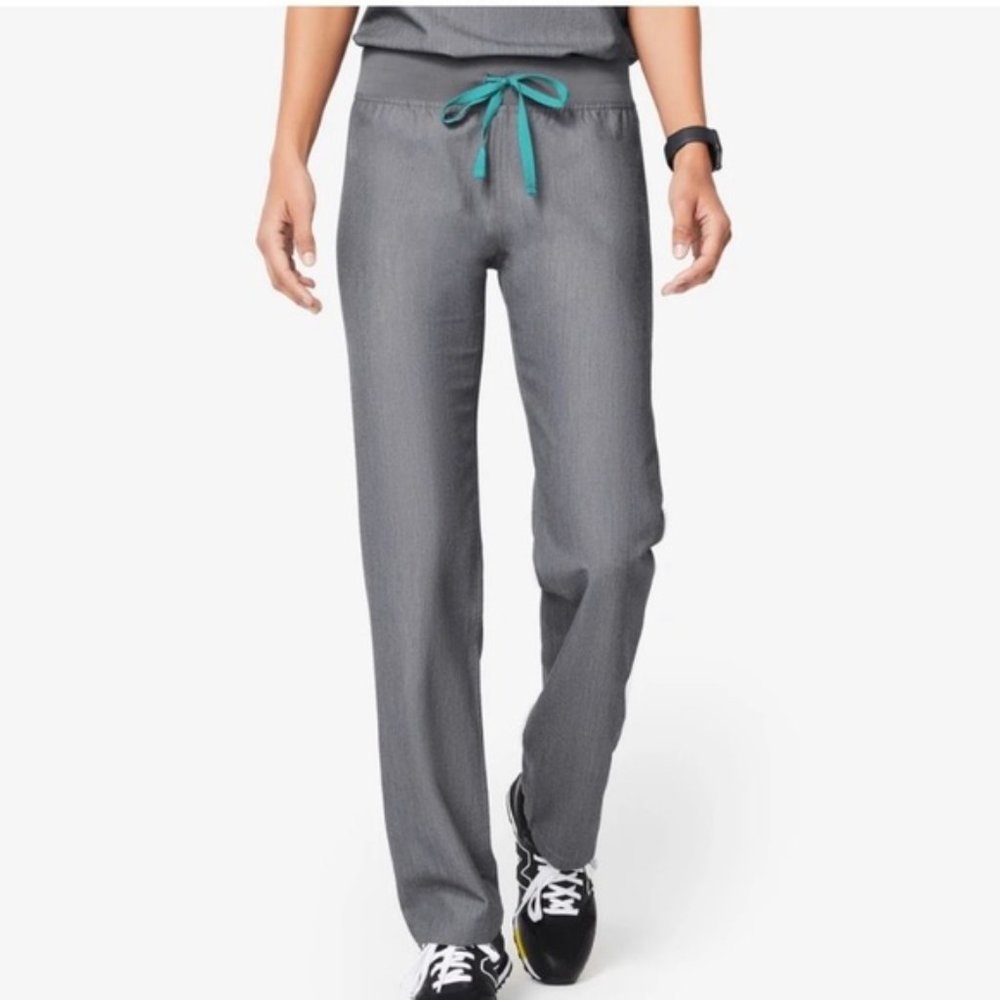 Figs Technical Collection Graphite Gray Pants